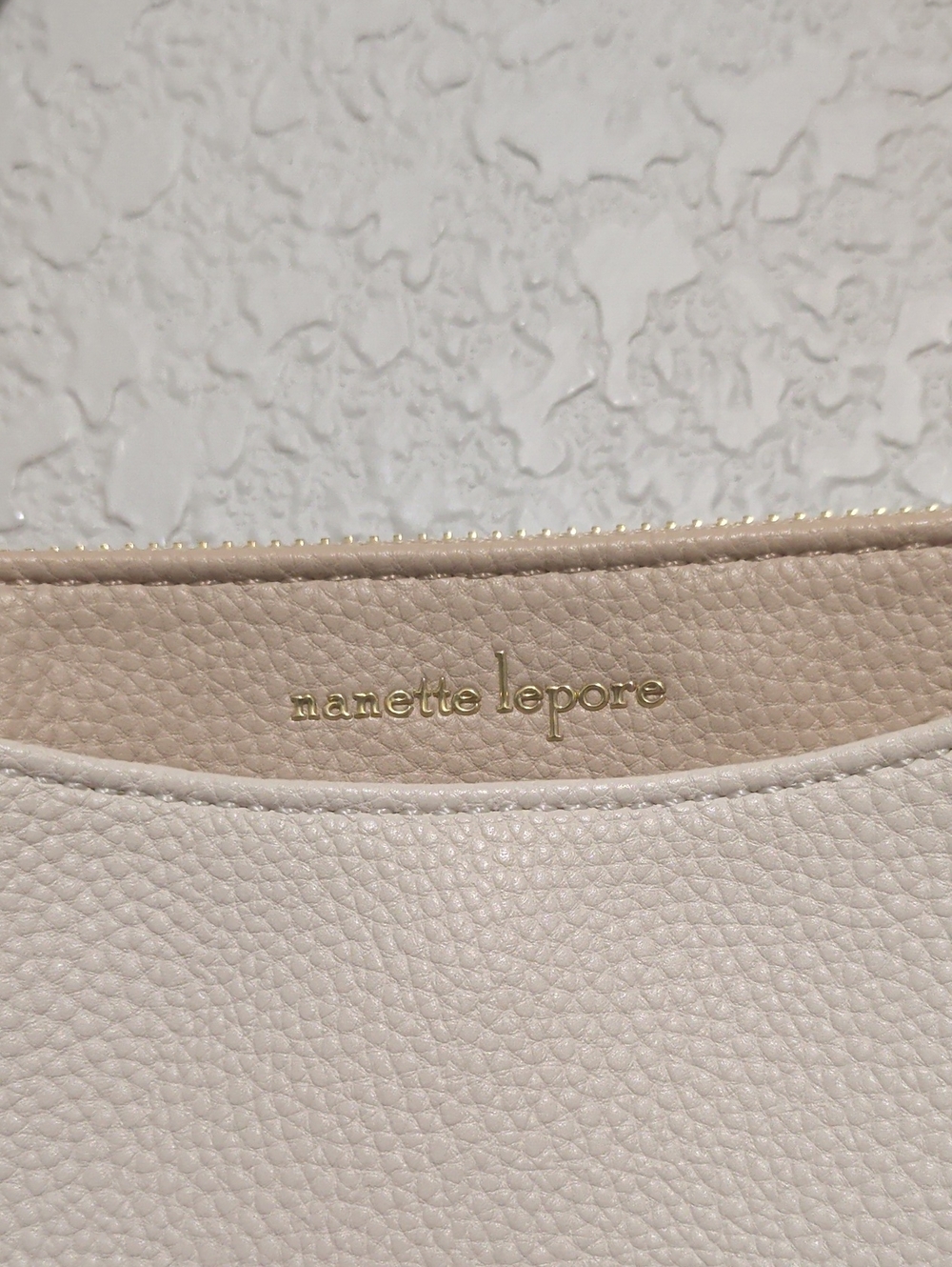 Nanette Lepore tan beige crossbody bag purse - Picture 2 of 10